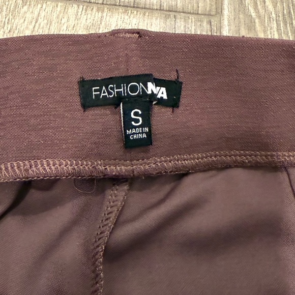 Fashion Nova Mauve/Purple Blazer Pants Set Size Small - Picture 12 of 14